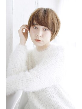 セントラル プラスエヌ(CENTRAL+n) 20代30代40代 ムダなきフォルム・レディショート【草津】