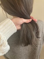 フロート 小阪店(float) インナーカラー_イメチェン,イヤリングカラー,ラベンダー