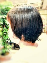 キャン 温品店(CAN)&nbsp;【ＣＡＮ】大人女子におすすめ！大人ショートボブスタイル