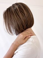 アイティーバイアルバム 松戸店(IT by ALBUM)&nbsp;シャドールーツナチュラルボブ_テラコッタミニウルフ_ba3500211