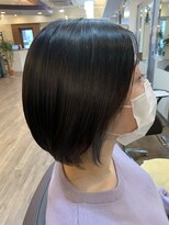 ベイス アワジ(BASE)&nbsp;大人ボブスタイル