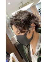 アピッシュ ギンザ(apish ginza)&nbsp;ミディアム×ソフトスパイラル