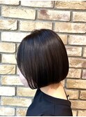 【飯田】王道切りっぱなしボブ #渋谷