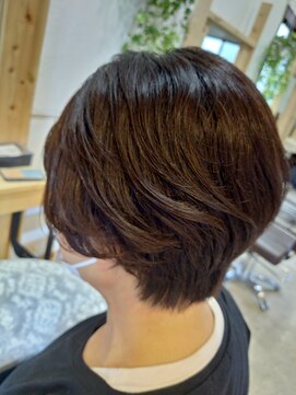 エターナル(ETERNAL) ハンサムショート