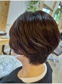 ハンサムショート