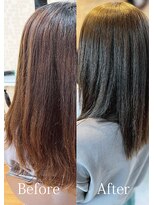 アークスヘアー&nbsp;大人可愛いアッシュカラーイルミナカラー透明感ナチュラル