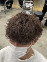 メンズヘアセンス 渋谷(MEN'S HAIR SENSE) 刈り上げマッシュ×波巻スパイラル