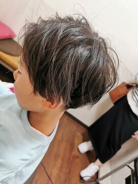 ヘアーメイクパーソナル 長めマッシュキッズ