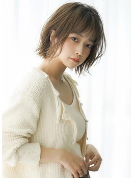 アグ ヘアー エーベル 武庫之荘店(Agu hair edel) 《Agu hair》アースカラーナチュラルボブ