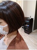 前下がり大人ボブ