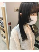 【cuzKLUB】サイドデザインスタイル×ネイビーブルー*池袋