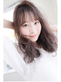ピンクラベンダーピンクグラデーション赤髪クラシカルボブ