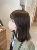 グレージュブラウン