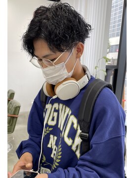 ジュノ 鹿児島中央店(Juno) 【Juno鹿児島中央店】ツイストスパイラルパーマ