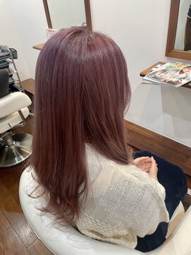 オートクチュールランコントレ(Haute Couture Rencontrer) 韓国風ピンクベージュ。