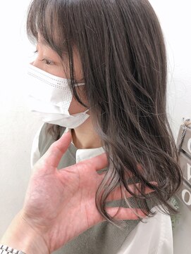 美容室 パルス 静岡鷹匠店(PALS) インナーカラーイヤリングカラーダブルカラー