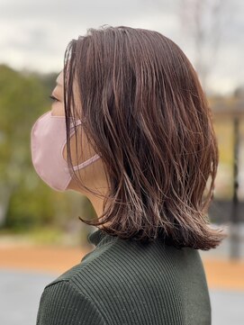 ラモードイワイトキ(La mode IWAI toki) 韓国ボブ