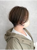 大人カジュアルショート