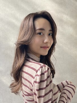 メゾンドイギー(MAISON de IGGY) 愛されニュアンス#前髪#くびれ#イメチェン#ラベンダーカラー