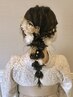 【卒業式】袴着付+ヘアセット＋メイク　￥16940→￥16000