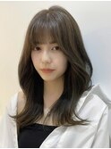 ゆるっとコリアンヘア