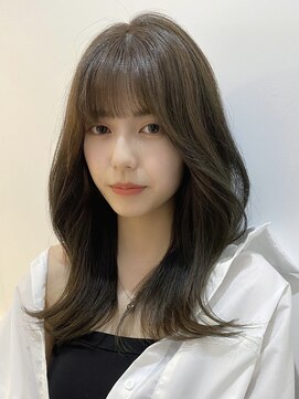 ヒン(HIN) ゆるっとコリアンヘア