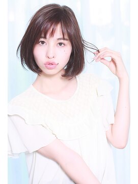 ジャンプッシュ 平尾(JUMPUSH) 【西鉄平尾 美容院 JUMPUSH】ボブ