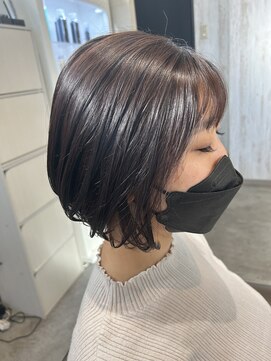 アイボリードット(ivory.) グレージュ