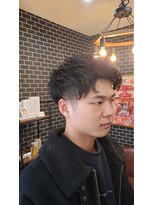 キートス(Kiitos)&nbsp;2ブロ×刈り上げパーマ