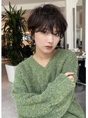 《ふんわりショートボブ》骨格、髪質似合わせカット【ERIKA】