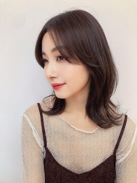 チャーム(CHARM) 20代30代40代◎くびレイヤー小顔似合わせカット