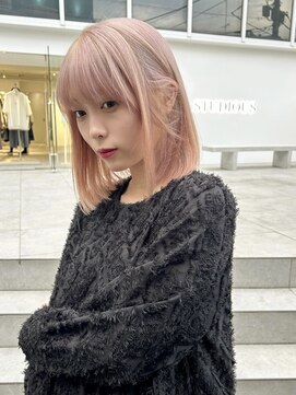 ロカ(roka) ピンクベージュ