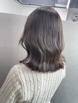 スラッシュ(SLASH)&nbsp;髪質改善/グレージュ/透明感カラー/ナチュラル/