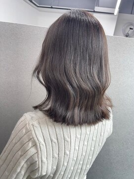 スラッシュ(SLASH) 髪質改善/グレージュ/透明感カラー/ナチュラル/