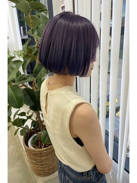 ジュノ 鹿児島中央店(Juno) Bob cut