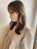 ツイギー 宮西店(TWiGGY)&nbsp;ブリーチからのトーンダウンカラー