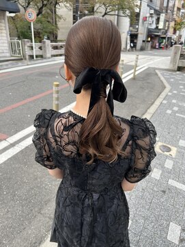 ロレト(Loreto) ポニーテール