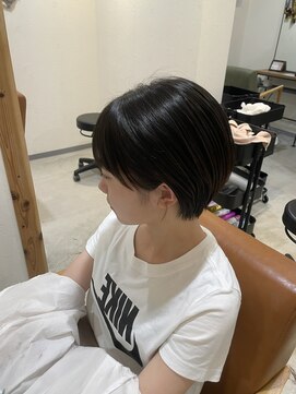 ニコ 四街道(nico) マッシュショート/顔周りカット/四街道【nico】