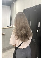 セシルヘアー なんば店(Cecil hair)  1ブリーチ/モカベージュ