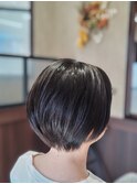 ショートボブ
