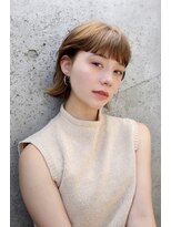 アンドレイ 表参道(andrey)&nbsp;【ANDREY】アッシュブラック/ハイライト/マッシュパーマ/ウルフ