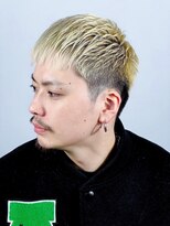 ヒロギンザバーバーショップ 神楽坂店(HIRO GINZA BARBER SHOP) ハイトーン×ベリーショート