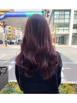 ボアップ(boappu) #ピンクブラウン#イルミナカラー