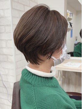 エニィ 池袋西口(Any) 5イメチェン/ハッシュカット/フルバング/似合わせカット/池袋5