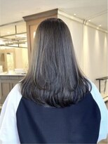 ザック ヴィ(ZACC  vie)&nbsp;レイヤーカット/ヘーゼルグレージュ