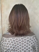 ニスル 上尾店(NISURU)&nbsp;似合わせカット/大人ガーリー/ダークアッシュ/着物/上尾/上尾駅