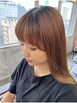 ヘアスタジオニコ(hair studio nico...) 前髪カット