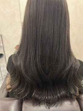 イデー ヘアサロン(idee Hair Salon) シフォングレー*