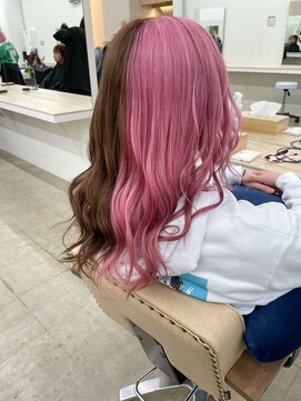 ニュート(Neut ) ツートーンカラー/ハイトーンピンク/ブラウンベージュ/ブリーチ