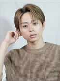 コンマバング韓流マッシュツーブロック